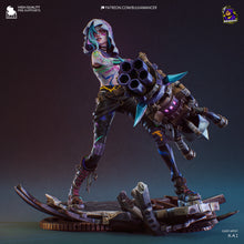 Charger l'image dans la galerie, Figurine Isha Arcane, figurine Arcane, figurine Jinx, Figurine a peindre