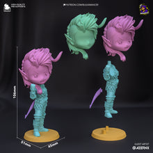 Load image into Gallery viewer, Baldur's Gate, figurine Baldur's Gate, figurine Astarion, Lae'Zel, Figurine Karlach, figurine ombrecoeur, gayle, wyll, Daëlys Art