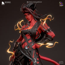 Charger l'image dans la galerie, figurine a peindre, figurine baldur's gate 3, figurine karlach, karlach, gayle, astarion, baldur's gate 3, ombrecoeur, lae'zel