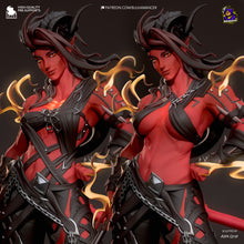 Charger l'image dans la galerie, Figurine à peindre - Karlach - Baldur's Gate 3