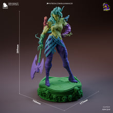 Charger l'image dans la galerie, figurine a peindre, figurine baldur's gate 3, figurine karlach, karlach, gayle, astarion, baldur's gate 3, ombrecoeur, lae'zel