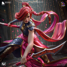 Load image into Gallery viewer, figurine a peindre, figurine katarina, figurine lol, league of legends
