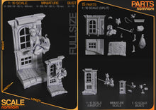 Load image into Gallery viewer, Kiki la petite sorcière, diorama kiki, totoro