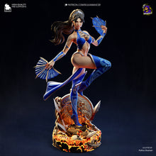 Load image into Gallery viewer, figurine kitana mortal kombat, figurine mortal kombat, sub zero, scorpion, figurine a peindre, figurine de collection