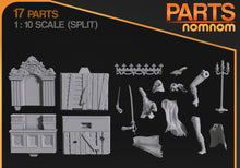 Charger l'image dans la galerie, Lady maria, bloodborne, figurine Lady Maria, figurine Bloodborne, dark souls, elden ring