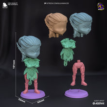 Load image into Gallery viewer, Baldur's Gate, figurine Baldur's Gate, figurine Astarion, Lae'Zel, Figurine Karlach, figurine ombrecoeur, gayle, wyll, Daëlys Art