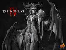Load image into Gallery viewer, Lilith, Diablo, figurine Lilith