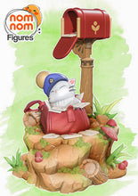 Load image into Gallery viewer, final fantasy, figurine mog postier, figurine mog, figurine à peindre