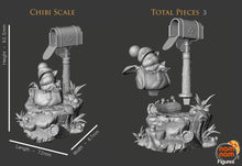 Load image into Gallery viewer, final fantasy, figurine mog postier, figurine mog, figurine à peindre