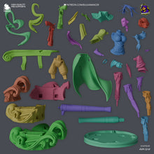 Charger l'image dans la galerie, Figurine à peindre - Miss Fortune