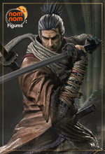 Load image into Gallery viewer, sekiro figurine, figurine loup sekiro, dark souls, figurine a peindre, samourai
