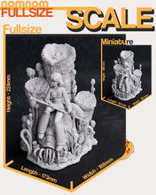 Load image into Gallery viewer, Nausicaa de la vallée du vent, figurine Nausicaa, figurine Ghibl