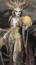 Load and play video in Gallery viewer, Lilith, Diablo, figurine Lilith, figurine Lilith Diablo