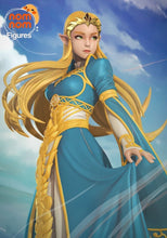 Charger l'image dans la galerie, Purah, Zelda tears of the kingdom, Zelda Breath of the wild, Link, Figurine Purah, princesse Zelda
