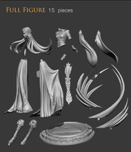 Charger l'image dans la galerie, Purah, Zelda tears of the kingdom, Zelda Breath of the wild, Link, Figurine Purah, princesse Zelda