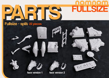 Load image into Gallery viewer, Rebecca, Cyberpunk Edgerunners, Cyberpunk Rebecca, figurine Cyberpunk