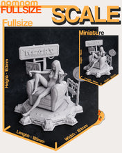 Load image into Gallery viewer, Rebecca, Cyberpunk Edgerunners, Cyberpunk Rebecca, figurine Cyberpunk