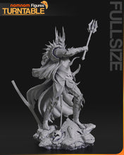Load image into Gallery viewer, Figurine Sauron, figurine seigneur des anneaux, figurine aragorn, sauron