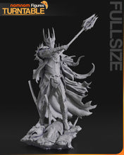 Load image into Gallery viewer, Figurine Sauron, figurine seigneur des anneaux, figurine aragorn, sauron