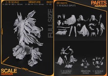 Load image into Gallery viewer, Figurine Sauron, figurine seigneur des anneaux, figurine aragorn, sauron