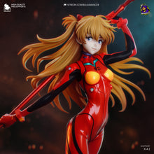 Load image into Gallery viewer, figurine asuka, figurine neon genesis evangelion, figurine a peindre, figurine de collection