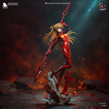Load image into Gallery viewer, figurine asuka, figurine neon genesis evangelion, figurine a peindre, figurine de collection