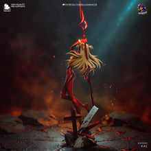 Load image into Gallery viewer, figurine asuka, figurine neon genesis evangelion, figurine a peindre, figurine de collection