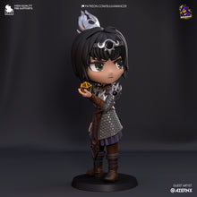 Load image into Gallery viewer, Baldur's Gate, figurine Baldur's Gate, figurine Astarion, Lae'Zel, Figurine Karlach, figurine ombrecoeur, gayle, wyll, Daëlys Art