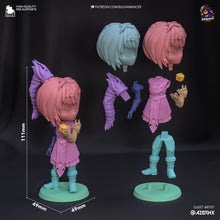 Load image into Gallery viewer, Baldur's Gate, figurine Baldur's Gate, figurine Astarion, Lae'Zel, Figurine Karlach, figurine ombrecoeur, gayle, wyll, Daëlys Art