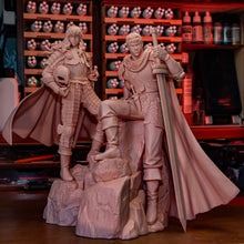 Charger l'image dans la galerie, figurine griffith, figurine berserk, figurine guts, l'age d'or, figurine a peindre