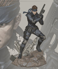 Load image into Gallery viewer, metal gear solid, figurine solid snake, big boss, figurine mgs