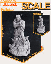 Load image into Gallery viewer, metal gear solid, figurine solid snake, big boss, figurine mgs