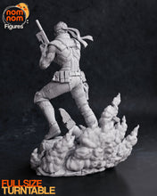 Load image into Gallery viewer, metal gear solid, figurine solid snake, big boss, figurine mgs