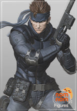 Load image into Gallery viewer, metal gear solid, figurine solid snake, big boss, figurine mgs