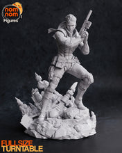 Load image into Gallery viewer, metal gear solid, figurine solid snake, big boss, figurine mgs