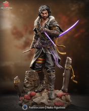 Load image into Gallery viewer, figurine verso, figurine maelle clair obscur, clair obscur expedition 33, verso clair obscur, monoco, esquie, figurine clair obscur expedition 33