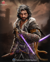 Load image into Gallery viewer, figurine verso, figurine maelle clair obscur, clair obscur expedition 33, verso clair obscur, monoco, esquie, figurine clair obscur expedition 33