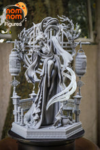 Load image into Gallery viewer, Figurine femme japonaise, samouraï, geisha, kitsune