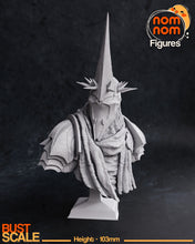 Load image into Gallery viewer, Seigneur des anneaux, figurine Gimli et Legolas, figurine seigneur des anneaux, roi sorcier angmar