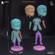 Load image into Gallery viewer, Baldur's Gate, figurine Baldur's Gate, figurine Astarion, Lae'Zel, Figurine Karlach, figurine ombrecoeur, gayle, wyll, Daëlys Art