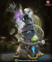 Charger l'image dans la galerie, figurine a peindre, figurine Y'shtola, ff14, ffxiv