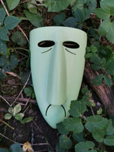 Load image into Gallery viewer, l'étrange noël de monsieur jack, a nightmare before christmas, shock lock barrel mask, jack skellington, masque am stram gram, nightmare before christmas decoration, christmas tree, halloween mask, Daëlys Art