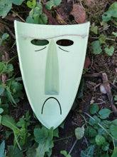 Load image into Gallery viewer, l'étrange noël de monsieur jack, a nightmare before christmas, shock lock barrel mask, jack skellington, masque am stram gram, nightmare before christmas decoration, christmas tree, halloween mask, Daëlys Art