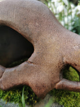 Load image into Gallery viewer, Pokémon, Pokemon skull, crâne pokémon, osselait, crâne osselait, cubone, cubone skull, Cabinet de curiosités, goth, pokemon decoration, Daëlys Art