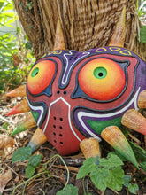 Charger l'image dans la galerie, Zelda, Masque de Majora, Zelda collection, retrogaming, Masque majora bois, Majora's Mask, Daëlys Art, Ocarina of time, Cosplay, Gerudo, Masque de vérité, Link, Ganondorf, Hyrule, triforce