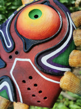 Charger l'image dans la galerie, Zelda, Masque de Majora, Zelda collection, retrogaming, Masque majora bois, Majora's Mask, Daëlys Art, Ocarina of time, Cosplay, Gerudo, Masque de vérité, Link, Ganondorf, Hyrule, triforce