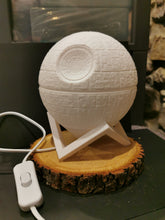 Load image into Gallery viewer, Star Wars, étoilé noire, lampe star wars, litophanie, dark vador, Skywalker, Daëlys Art