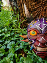 Charger l'image dans la galerie, Masque majora, Majora's mask, Hannya mask, masque Hannya, masque Oni, Tête Oni, décoration japonaise, Zelda, Ocarina of time, Hannya Majora, Démon, Zelda breath of the wild, Nintendo, Daëlys Art, rétrogaming