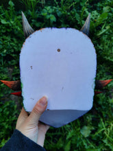 Charger l'image dans la galerie, Masque majora, Majora's mask, Hannya mask, masque Hannya, masque Oni, Tête Oni, décoration japonaise, Zelda, Ocarina of time, Hannya Majora, Démon, Zelda breath of the wild, Nintendo, Daëlys Art, rétrogaming