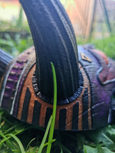 Charger l'image dans la galerie, Masque majora, Majora's mask, Hannya mask, masque Hannya, masque Oni, Tête Oni, décoration japonaise, Zelda, Ocarina of time, Hannya Majora, Démon, Zelda breath of the wild, Nintendo, Daëlys Art, rétrogaming